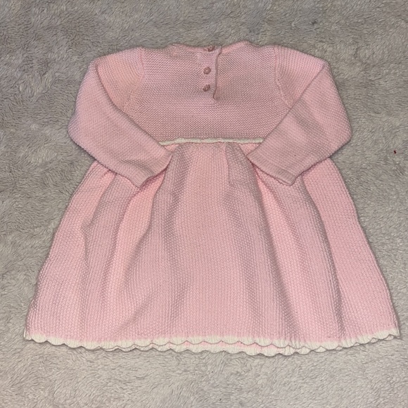 The prairie by Rachel ashwell pink knit dress - Picture 9 of 11